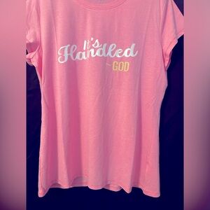 Graphic Tee “It’s Handled-God”